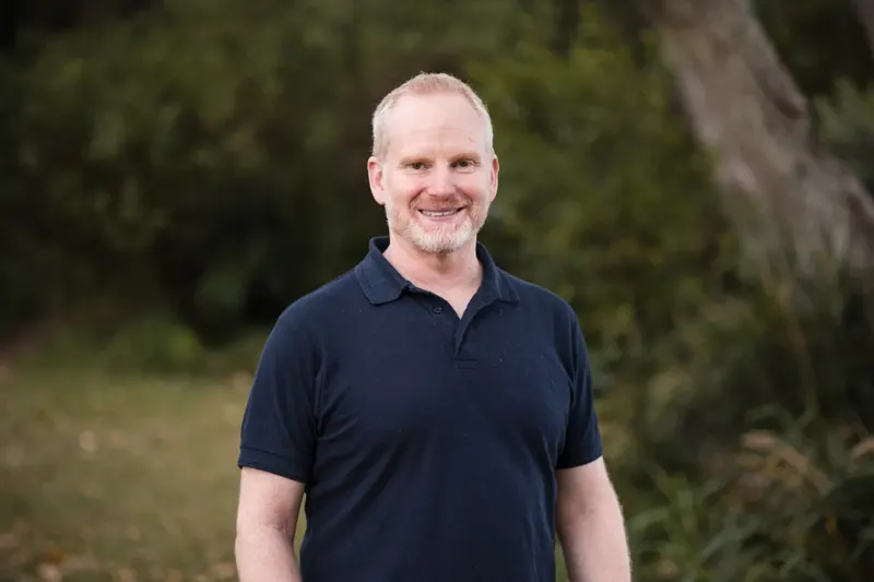 Nicholas Evans, physiotherapist
